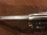 Very Scarce Factory Engraved Colt Model 1889 Antique Revolver - 14 of 19