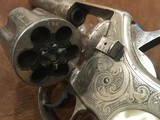 Very Scarce Factory Engraved Colt Model 1889 Antique Revolver - 16 of 19