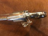 Beautiful Antique Colt 1878 DA .44 cal Etched Panel, Nickel, Revolver Made 1889 - 18 of 20