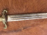 Antique French Rapier Sword - 4 of 14