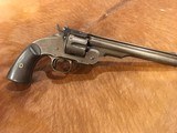 Smith & Wesson Second Model Schofield Revolver 1876 Antique - 6 of 20
