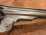 Smith & Wesson Second Model Schofield Revolver 1876 Antique - 8 of 20