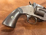 Smith & Wesson Second Model Schofield Revolver 1876 Antique - 7 of 20