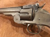 Smith & Wesson Second Model Schofield Revolver 1876 Antique - 3 of 20