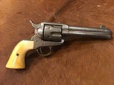 Factory Engraved, Texas Shipped, Colt Single Action Army .45 San Antonio 1901 - 6 of 22