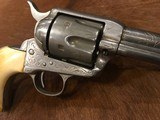 Factory Engraved, Texas Shipped, Colt Single Action Army .45 San Antonio 1901 - 8 of 22