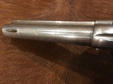 Factory Engraved, Texas Shipped, Colt Single Action Army .45 San Antonio 1901 - 10 of 22