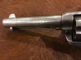 Factory Engraved, Texas Shipped, Colt Single Action Army .45 San Antonio 1901 - 4 of 22