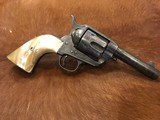 Sheriff’s Model Antique Colt Single Action .45 Colt, Pearl Grips Houston, Texas - 7 of 21