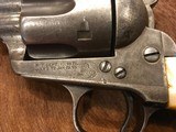 Sheriff’s Model Antique Colt Single Action .45 Colt, Pearl Grips Houston, Texas - 4 of 21