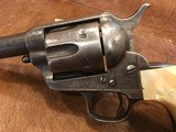 Sheriff’s Model Antique Colt Single Action .45 Colt, Pearl Grips Houston, Texas - 3 of 21