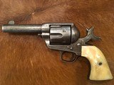 Sheriff’s Model Antique Colt Single Action .45 Colt, Pearl Grips Houston, Texas - 15 of 21