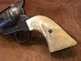 Sheriff’s Model Antique Colt Single Action .45 Colt, Pearl Grips Houston, Texas - 2 of 21