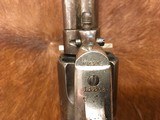 Antique Western Shipped Colt Single Action, Factory Error, .38/40 Nickel, Pearl, - 10 of 20