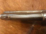 Antique Western Shipped Colt Single Action, Factory Error, .38/40 Nickel, Pearl, - 12 of 20