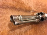 Antique Western Shipped Colt Single Action, Factory Error, .38/40 Nickel, Pearl, - 15 of 20