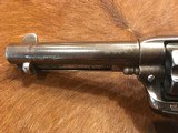 Antique Western Shipped Colt Single Action, Factory Error, .38/40 Nickel, Pearl, - 5 of 20