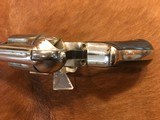 Antique Colt Lightning Revolver, .38, Nickel, Letter - 14 of 20