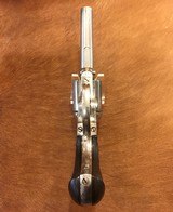 Antique Colt Lightning Revolver, .38, Nickel, Letter - 19 of 20