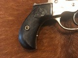 Antique Colt Lightning Revolver, .38, Nickel, Letter - 7 of 20
