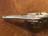 Antique Colt Lightning Revolver, .38, Nickel, Letter - 16 of 20