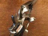 Antique Colt Lightning Revolver, .38, Nickel, Letter - 15 of 20