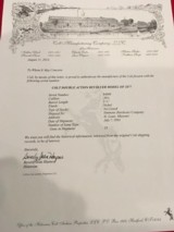 ANTIQUE COLT LIGHTNING MODEL 1877 LETTERS 1891 - 19 of 19