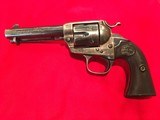 VERY NICE COLT BISLEY .44/40 SHIPPED 1907 SAN FRANCISCO - 1 of 20