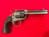 VERY NICE COLT BISLEY .44/40 SHIPPED 1907 SAN FRANCISCO - 5 of 20