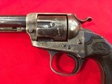 VERY NICE COLT BISLEY .44/40 SHIPPED 1907 SAN FRANCISCO - 3 of 20
