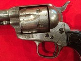 TEXAS SHIPPED, ANTIQUE COLT SAA .45 SAN ANTONIO 1886 - 3 of 18