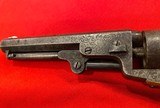 FACTORY ENGRAVED, ANTIQUE COLT 1849 POCKET MODEL, IVORY STOCKS - 18 of 20