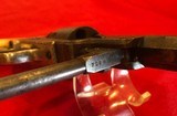 FACTORY ENGRAVED, ANTIQUE COLT 1849 POCKET MODEL, IVORY STOCKS - 13 of 20