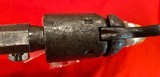 FACTORY ENGRAVED, ANTIQUE COLT 1849 POCKET MODEL, IVORY STOCKS - 19 of 20