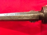 FACTORY ENGRAVED, ANTIQUE COLT 1849 POCKET MODEL, IVORY STOCKS - 10 of 20