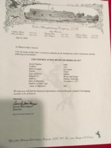 1st YEAR COLT 1877 .38 LIGHTNING, SCARCE GRIPS, OMAHA SHIPPED - 20 of 20