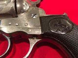 1st YEAR COLT 1877 .38 LIGHTNING, SCARCE GRIPS, OMAHA SHIPPED - 5 of 20
