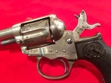 1st YEAR COLT 1877 .38 LIGHTNING, SCARCE GRIPS, OMAHA SHIPPED - 4 of 20