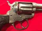 1st YEAR COLT 1877 .38 LIGHTNING, SCARCE GRIPS, OMAHA SHIPPED - 10 of 20