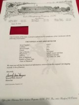 ANTIQUE, COLT SAA .45 SHIPPED to J.P. LOWER, DENVER 1890 - 20 of 20