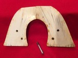ANTIQUE COLT SAA IVORY GRIPS WITH ORIGINAL SCREW - 7 of 14