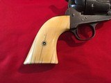 ANTIQUE COLT SAA IVORY GRIPS WITH ORIGINAL SCREW - 13 of 14