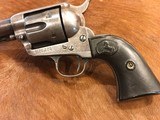 ANTIQUE COLT SAA .44/40, 7 1/2” MADE 1898 - 2 of 15