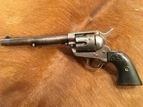 ANTIQUE COLT SAA .44/40, 7 1/2” MADE 1898 - 1 of 15