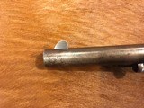 ANTIQUE COLT SAA .44/40, 7 1/2” MADE 1898 - 4 of 15