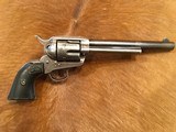 ANTIQUE COLT SAA .44/40, 7 1/2” MADE 1898 - 5 of 15