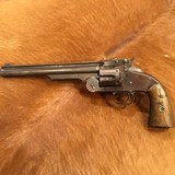 ANTIQUE SMITH & WESSON MODEL 3, 1st MODEL RUSSIAN - 5 of 16