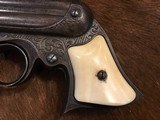 FACTORY ENGRAVED REMINGTON ELLIOTT RING TRIGGER ANTIQUE - 4 of 11