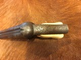 FACTORY ENGRAVED REMINGTON ELLIOTT RING TRIGGER ANTIQUE - 7 of 11