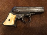 FACTORY ENGRAVED REMINGTON ELLIOTT RING TRIGGER ANTIQUE - 1 of 11